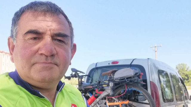 Bisiklet derneği üyesi kaza kurbanı!