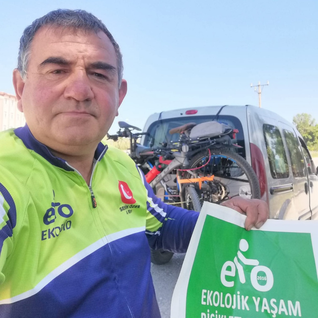 Bisiklet derneği üyesi kaza kurbanı!