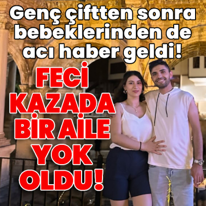 Kahreden kaza! Bir aile yok oldu!