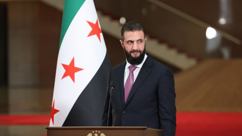 Esad rejiminin devrilmesinin ardından bir ilk
