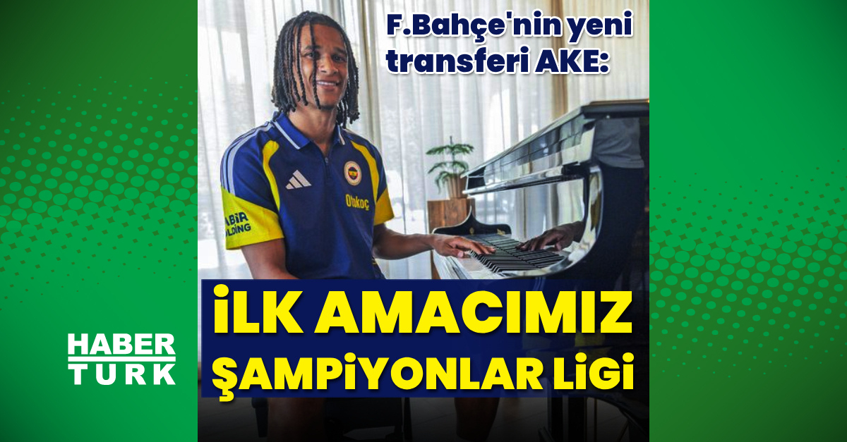İlk amacımız Şampiyonlar Ligi
