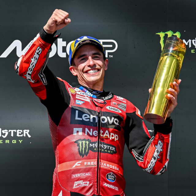 Almanya Grand Prix'sinde zafer Marquez'in!