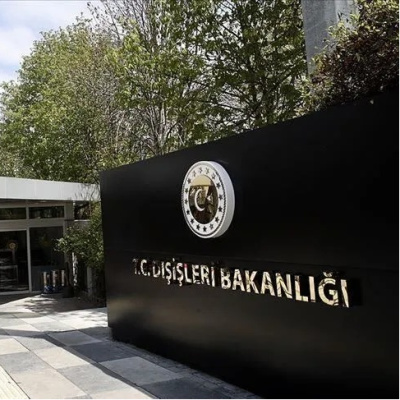 Dışişleri Bakanlığı'ndan taziye mesajı