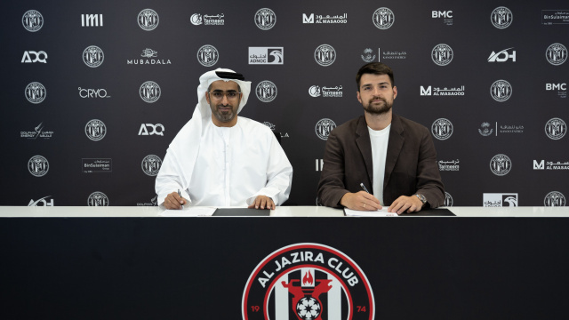 Ersin Destanoğlu resmen Al Jazira'da!