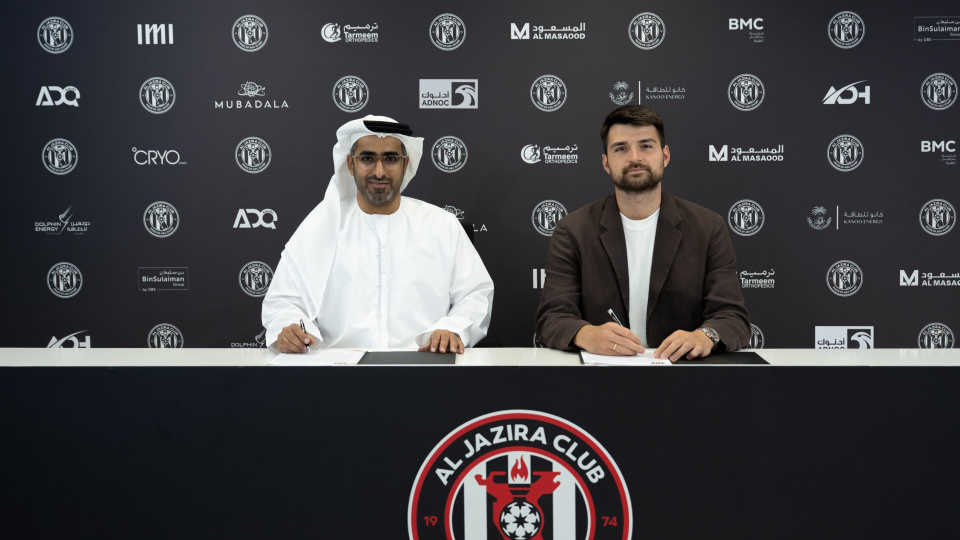Ersin Destanoğlu resmen Al Jazira'da!