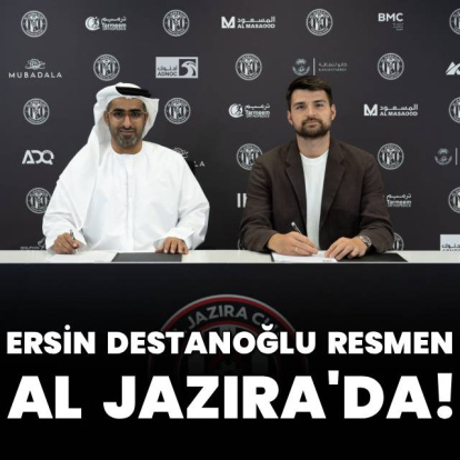 Ersin Destanoğlu resmen Al Jazira'da!