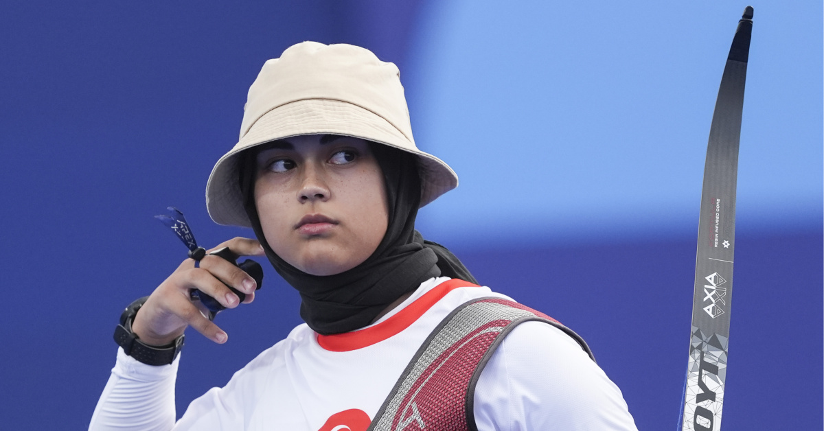 Elif Berra Gökkır'dan gümüş madalya!