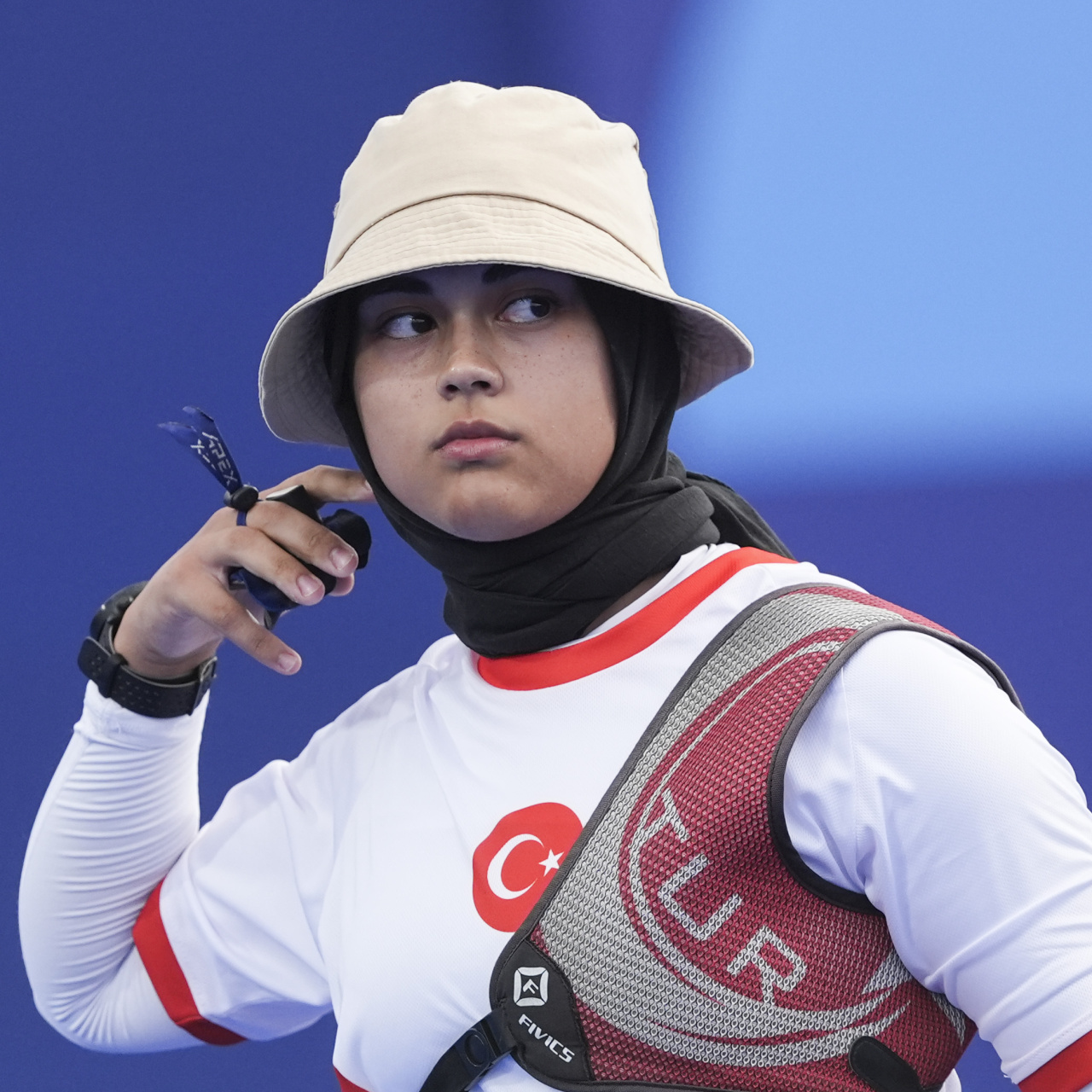 Elif Berra Gökkır'dan gümüş madalya!