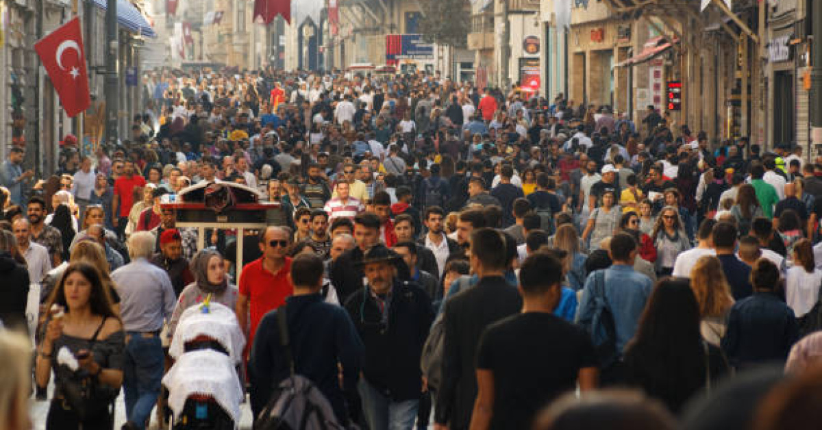 Türkiye'nin genç nüfusu 117 ülkenin toplam nüfusunu geçti
