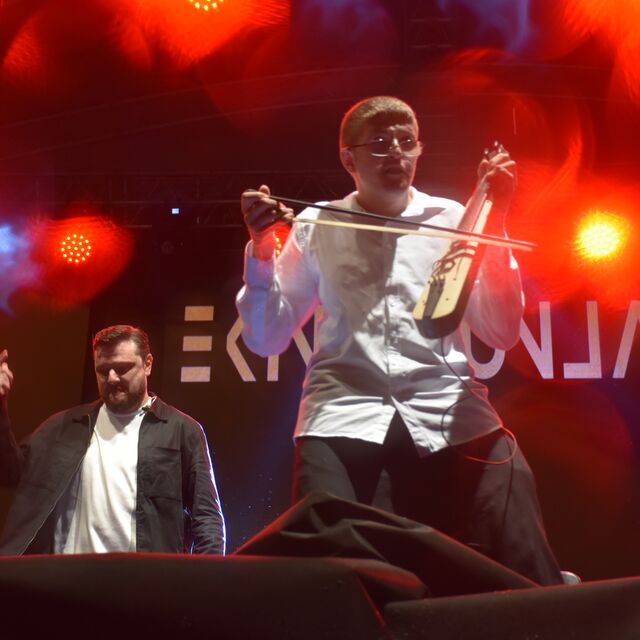 Özel gereksinimli Mehmet'in konser hayali gerçek oldu