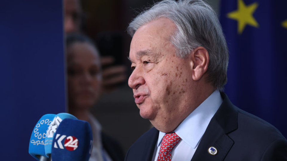 BM Genel Sekreteri Guterres ikaz etti