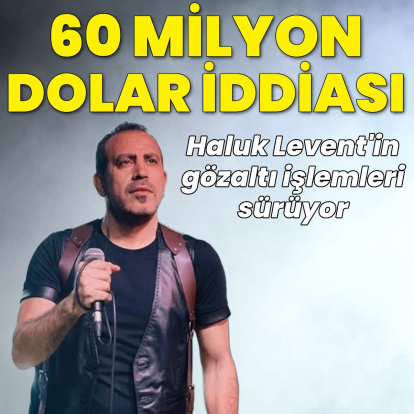Haluk Levent gözaltına alındı