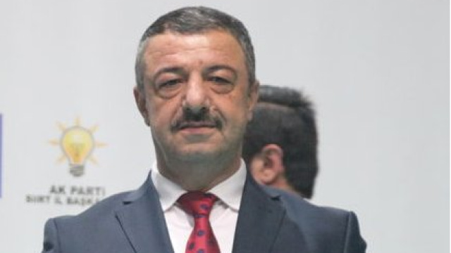 Şirvan Belediye Başkanı Cellek vefat etti