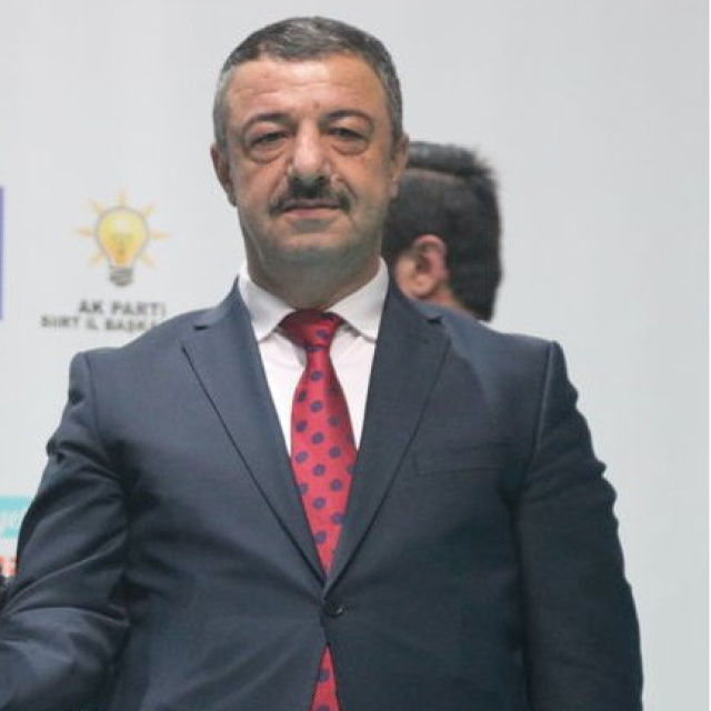Şirvan Belediye Başkanı Cellek vefat etti