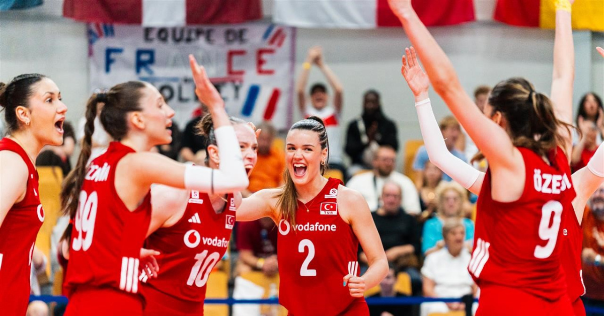 U18 Milliler, Avrupa ikincisi oldu!