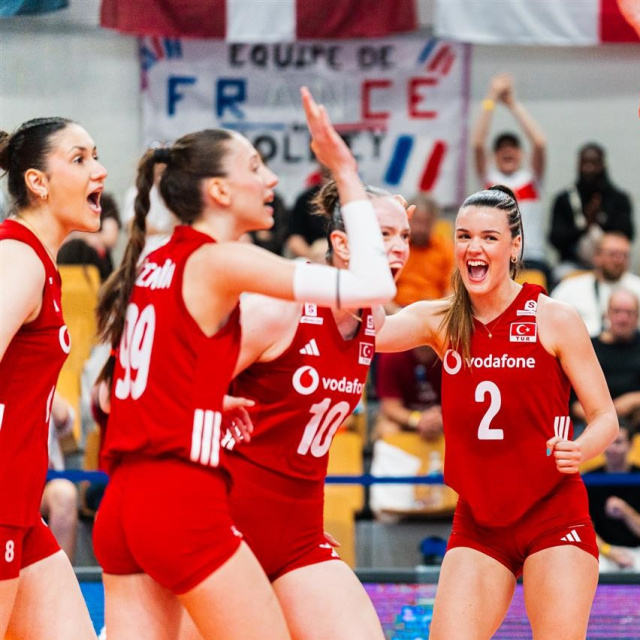 U18 Milliler, Avrupa ikincisi oldu!