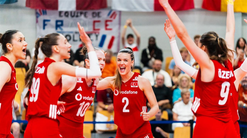 U18 Milliler, Avrupa ikincisi oldu!