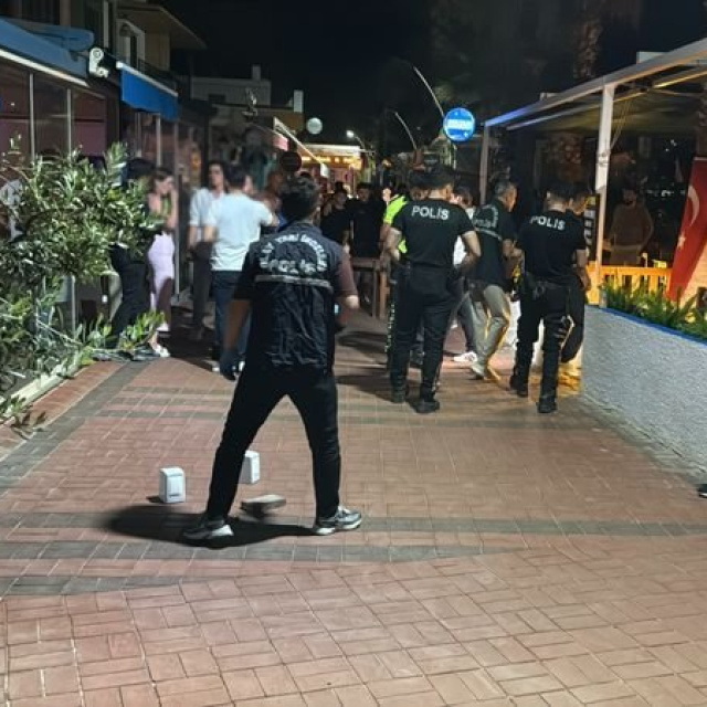 Bodrum'da restoranda silahlı saldırı: 1 ölü