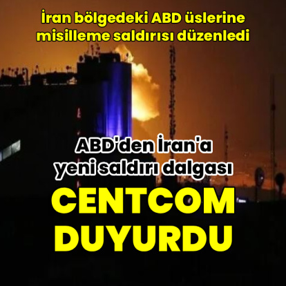 ABD, İran'a yeni saldırı başlattı