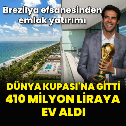 Brezilya efsanesinden Dünya Kupası ziyaretinde emlak yatırımı