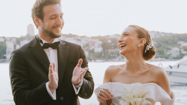 Ünlü oyuncu evlendi