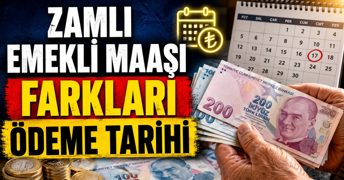 ZAMLI BAĞKUR 4A - 4B SSK EMEKLİ MAAŞI FARKI ÖDEME TAKVİMİ | 2026 Temmuz SSK, Bağkur emekli maaşı zam farkları ne zaman yatacak? SGK tahsis no ile emekli aylığı ödeme günleri!