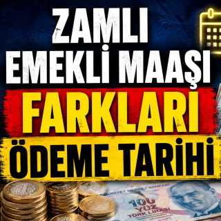 Emekli maaşı zam farkları ne zaman yatacak?