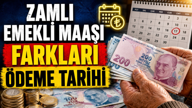 Emekli maaşı zam farkları ne zaman yatacak?