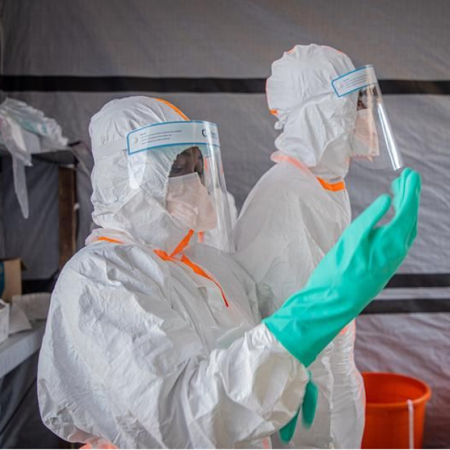 Kongo'da ABD vatandaşı Ebola'ya yakalandı
