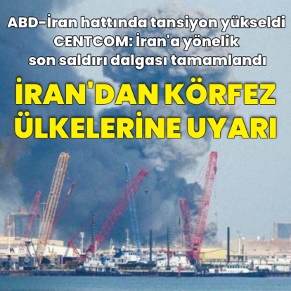 ABD İran'a yeni saldırı başlattı, İran karşılık verdi!