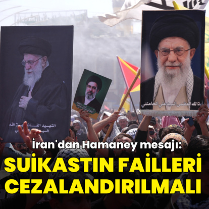 İran: Hamaney suikastının failleri cezalandırılmalı