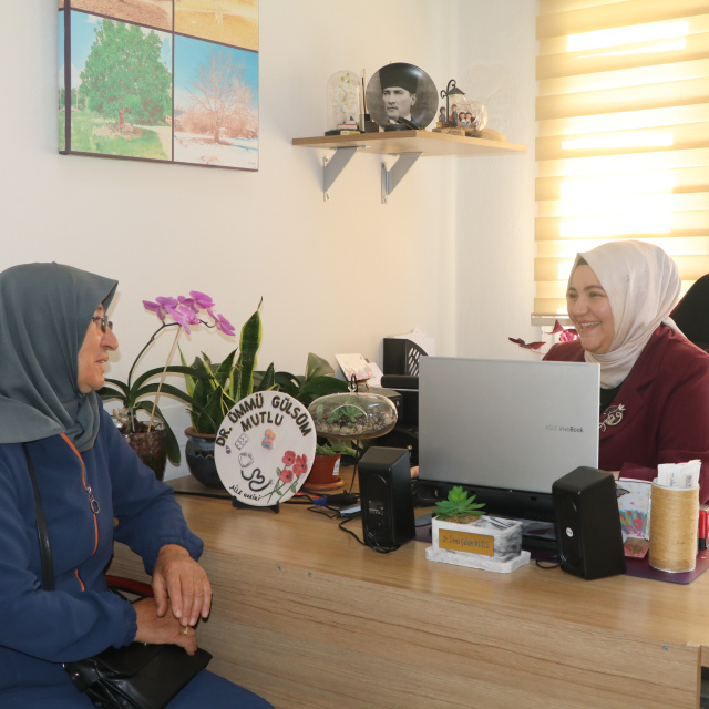 Rutin tarama sırasında kanser olduğunu öğrendi