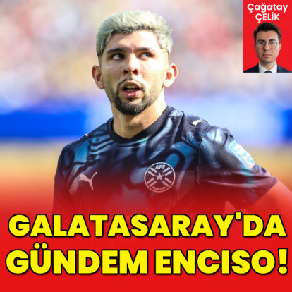 Galatasaray'da gündem Julio Enciso!