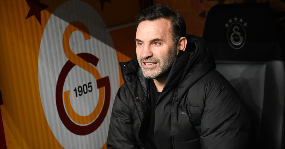Okan Buruk, Galatasaray tarihine geçti