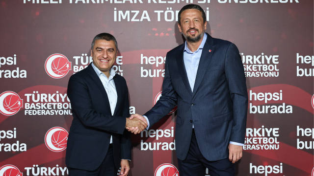 TBF'den sponsorluk anlaşması!