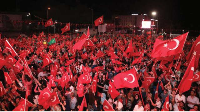 15 Temmuz mesajları ve sözleri