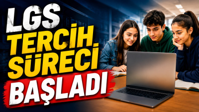 LGS lise tercihleri başladı!