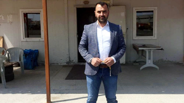 Durak başkanı tüfekle öldürüldü