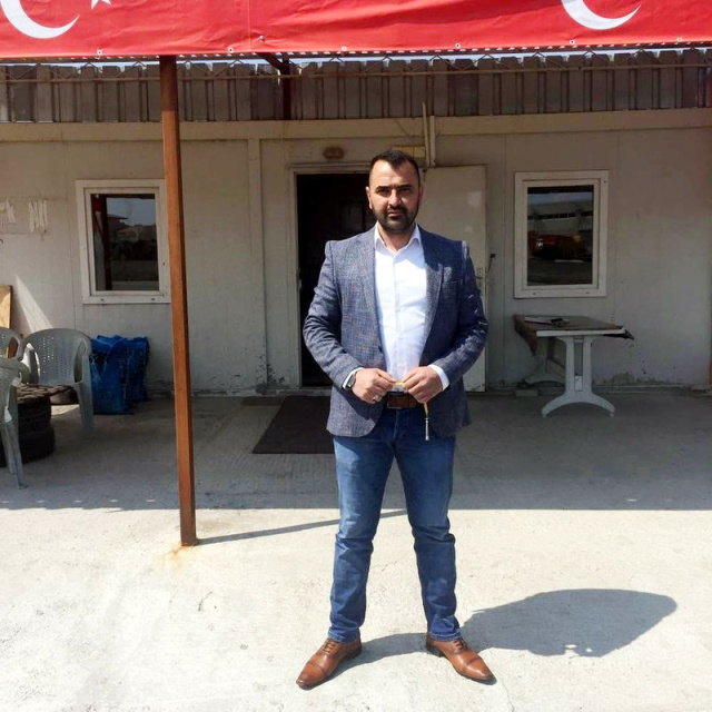 Durak başkanı tüfekle öldürüldü