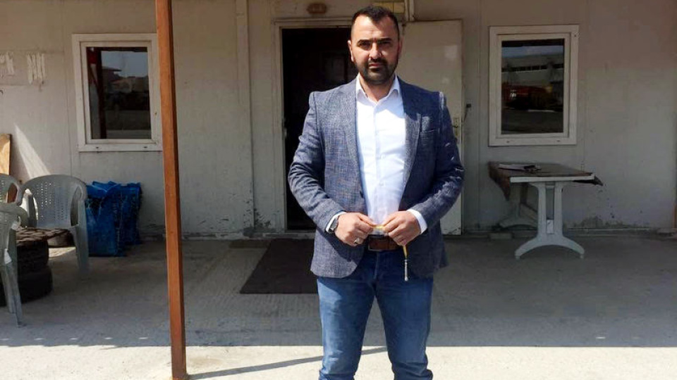 Durak başkanı tüfekle öldürüldü