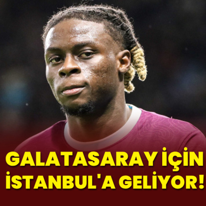 Ugochukwu, Galatasaray için İstanbul'a geliyor!