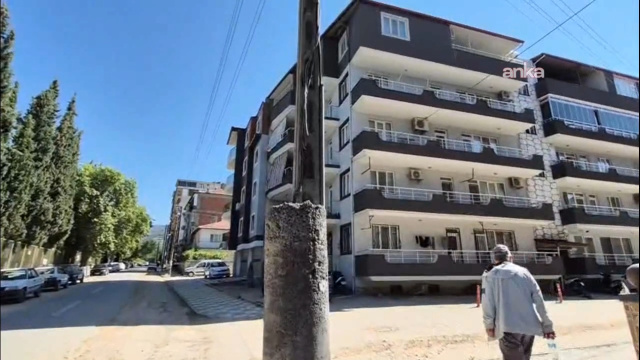 Soma'da 40 yıllık beton direkler korkutuyor