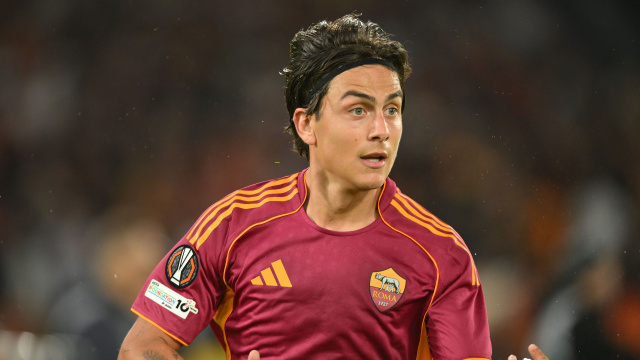 Dybala, Roma ile nikah tazeledi!