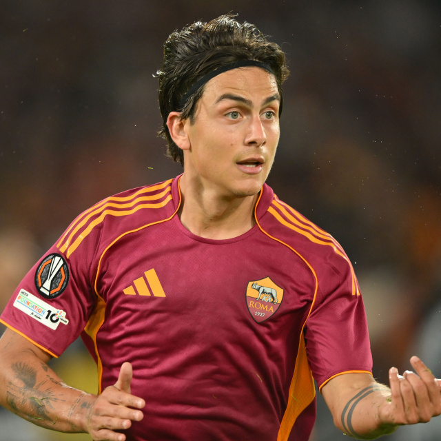 Dybala, Roma ile nikah tazeledi!