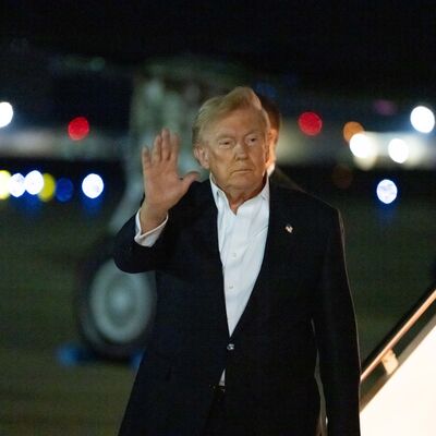 ABD Başkanı Trump: Hürmüz'ü ele geçiriyoruz