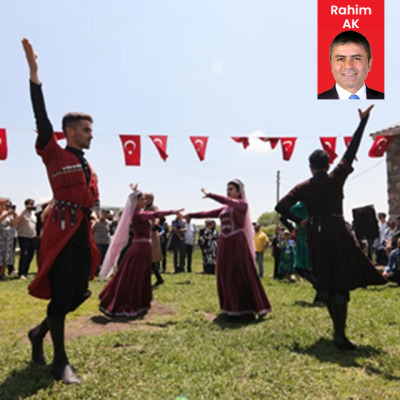 Bulutların üstünde harikalar yaratan köy: Boğatepe
