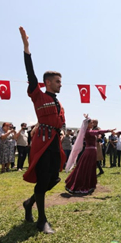 Bulutların üstünde harikalar yaratan köy: Boğatepe