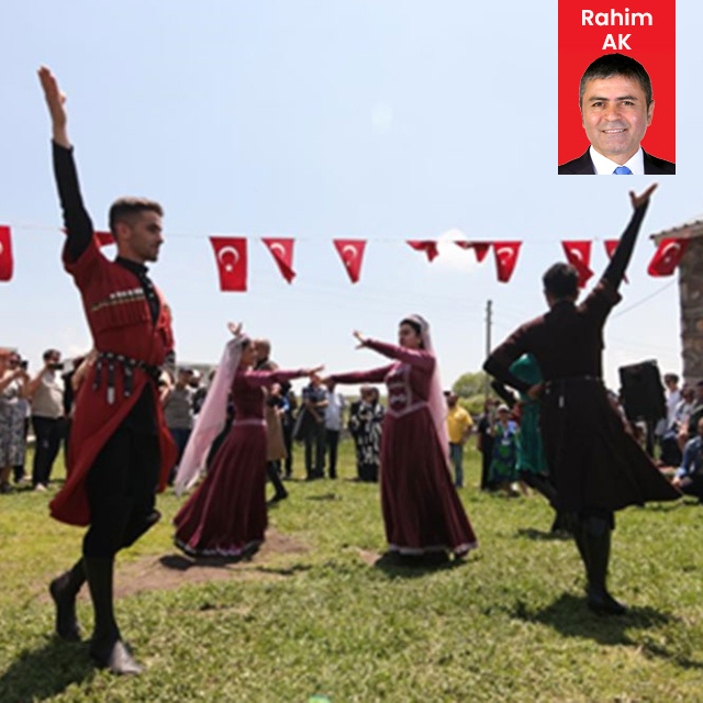 Bulutların üstünde harikalar yaratan köy: Boğatepe
