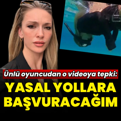 "O kişi ben değilim"