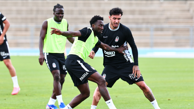 Beşiktaş hazırlıklarını sürdürüyor!